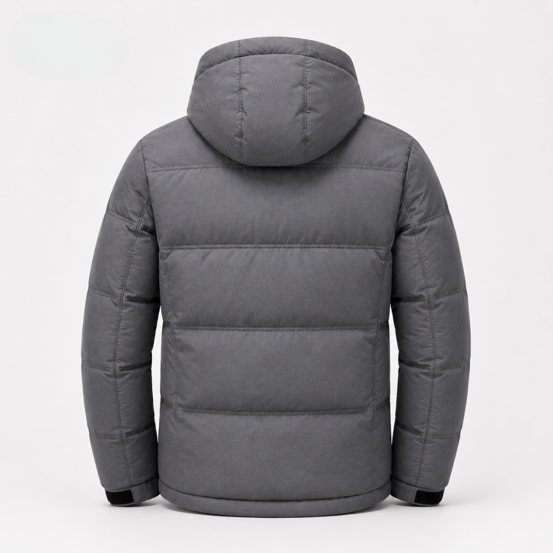 TNF-Hooded Jacket | Packable & Water-Resistant