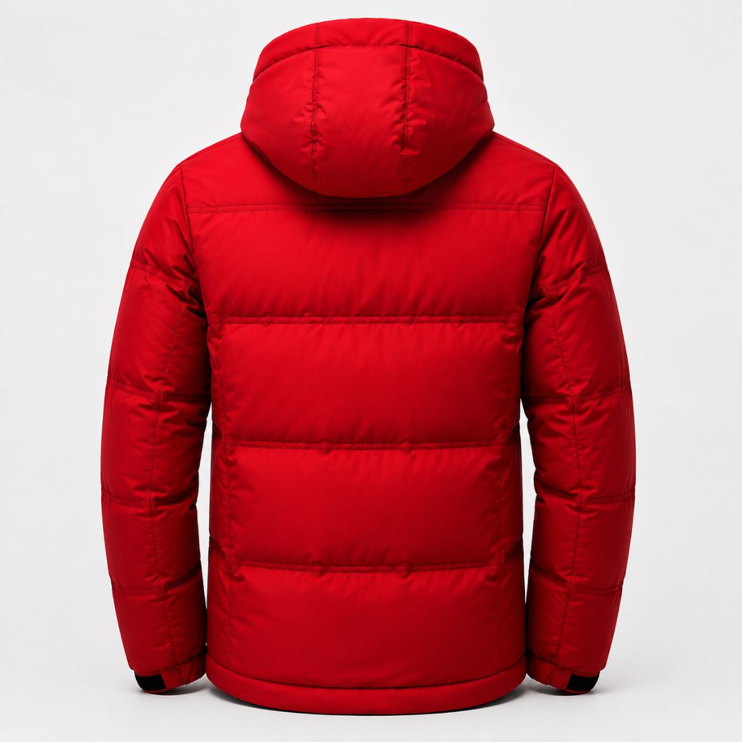 TNF-Hooded Jacket | Packable & Water-Resistant