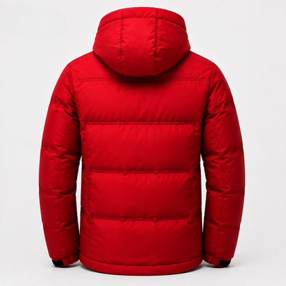 TNF-Hooded Jacket | Packable & Water-Resistant