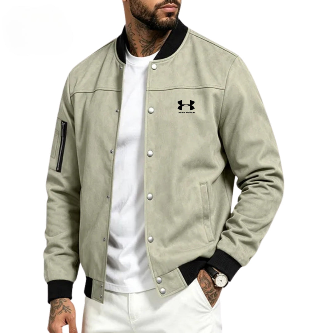 UA™ Signature Bomber Jacket - Modern Elevated Style