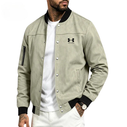 UA™ Signature Bomber Jacket - Modern Elevated Style