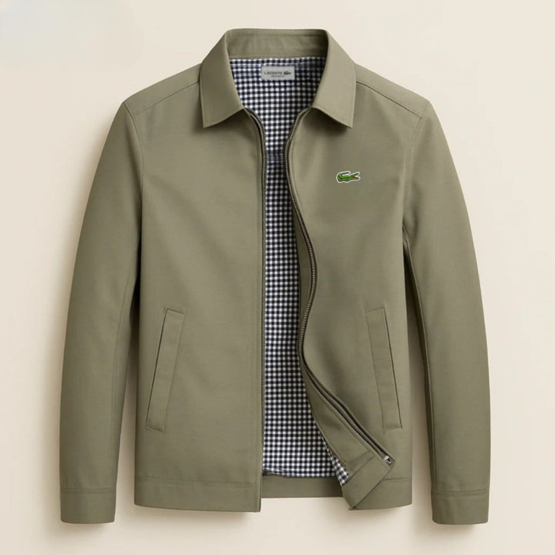 LC Men's Zip-Up Jacket - Elegant Contemporary Style