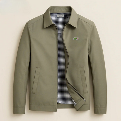 LC Men's Zip-Up Jacket - Elegant Contemporary Style