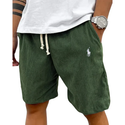 RL- Premium Corduroy Men's Shorts