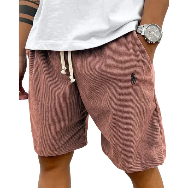 RL- Premium Corduroy Men's Shorts