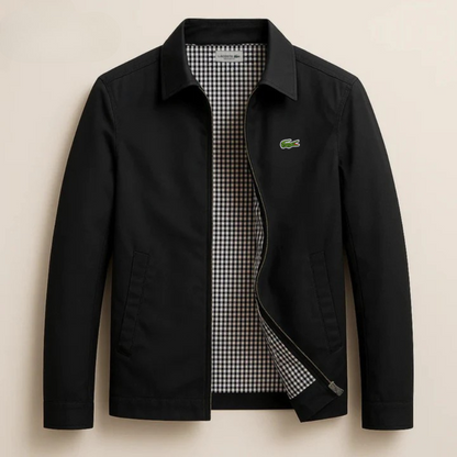 LC Men's Zip-Up Jacket - Elegant Contemporary Style