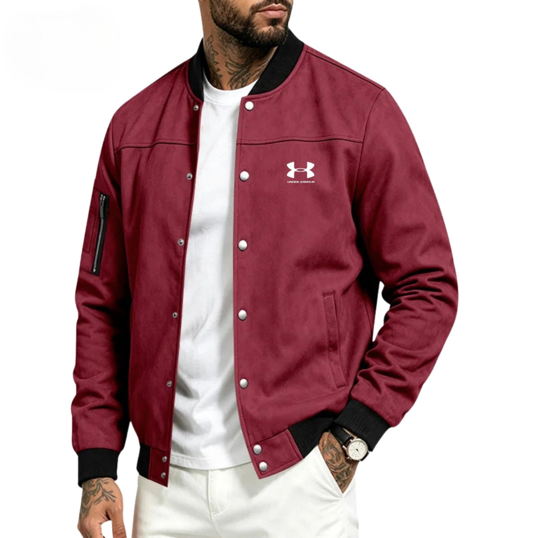 UA™ Signature Bomber Jacket - Modern Elevated Style