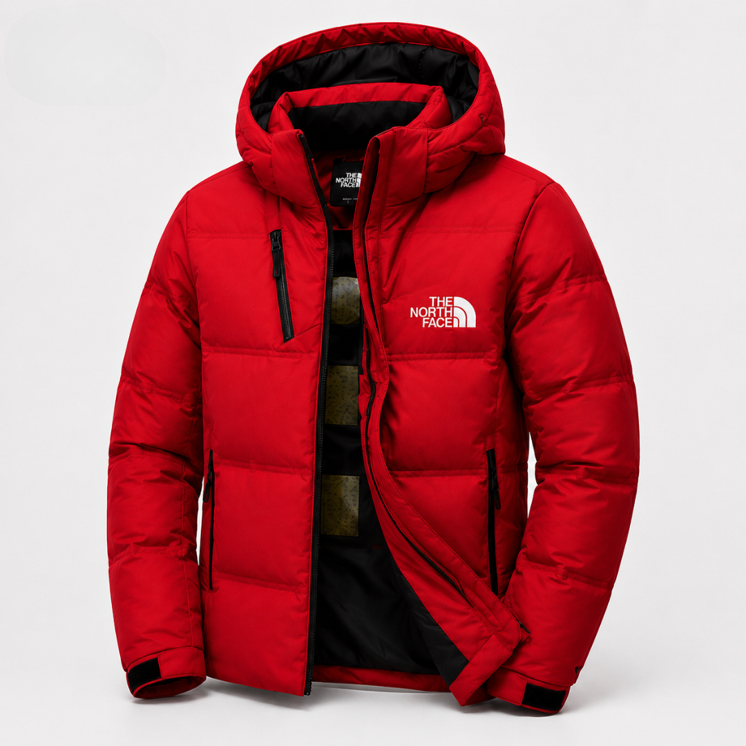 TNF-Hooded Jacket | Packable & Water-Resistant