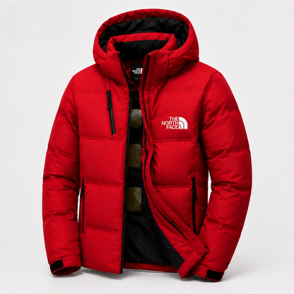 TNF-Hooded Jacket | Packable & Water-Resistant