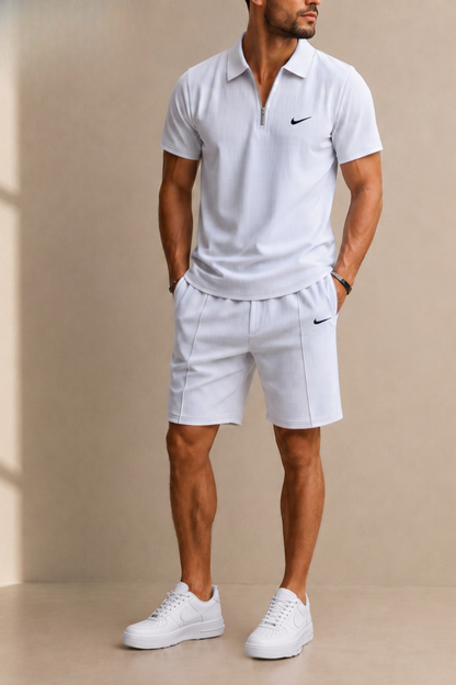 NK Quarter-Zip Set