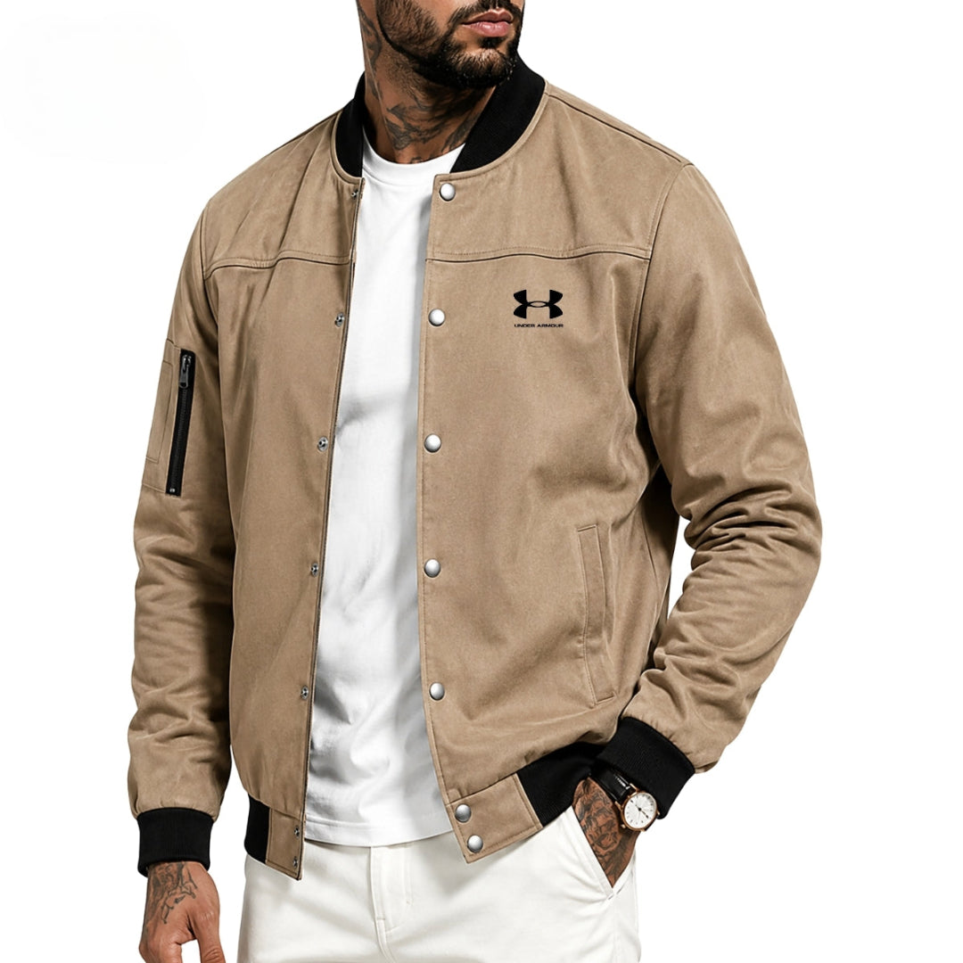 UA™ Signature Bomber Jacket - Modern Elevated Style