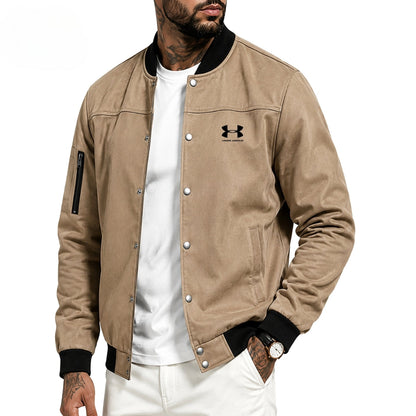 UA™ Signature Bomber Jacket - Modern Elevated Style
