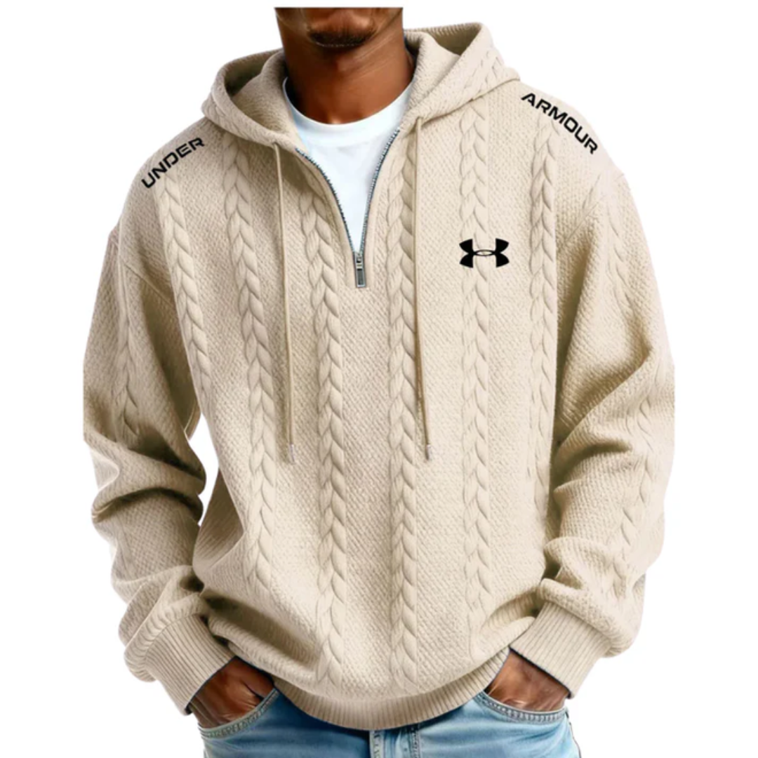 UA-Modern Knit Comfort Hoodie