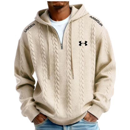 UA-Modern Knit Comfort Hoodie