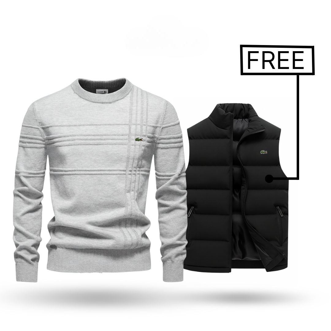 LC - Рrеmіum Sweater + Puffer Gilet FRЕЕ | Exclusive Bundle Deal