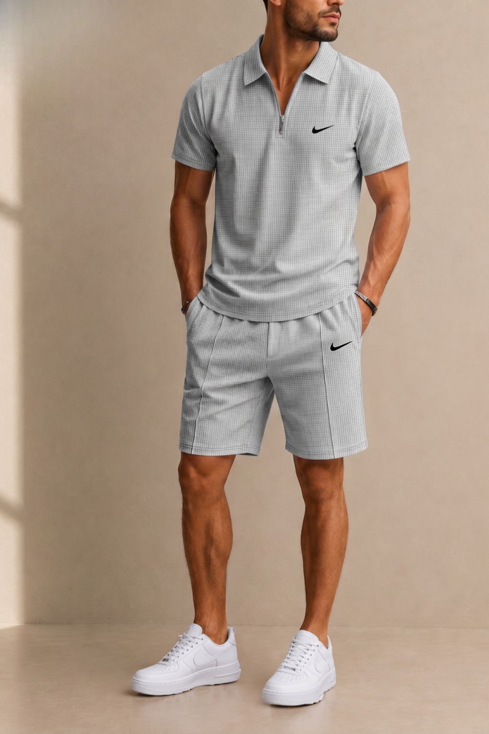 NK Quarter-Zip Set