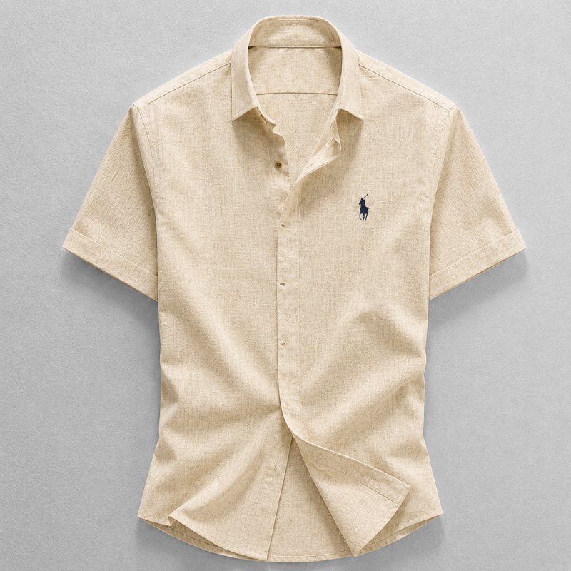 RL-Oslo Linen Shirt