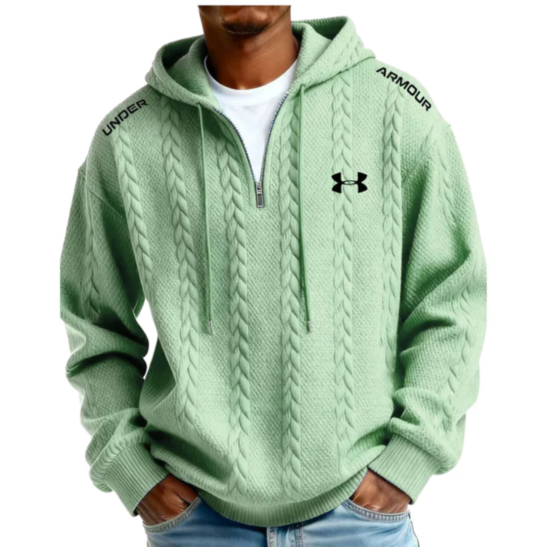 UA-Modern Knit Comfort Hoodie