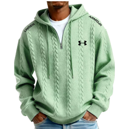 UA-Modern Knit Comfort Hoodie