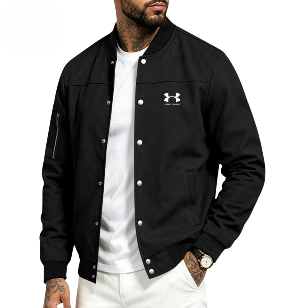 UA™ Signature Bomber Jacket - Modern Elevated Style