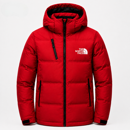 TNF-Hooded Jacket | Packable & Water-Resistant