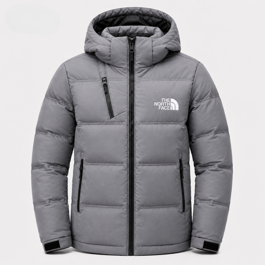TNF-Hooded Jacket | Packable & Water-Resistant