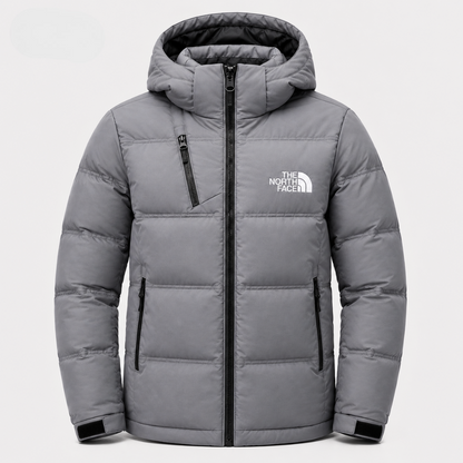 TNF-Hooded Jacket | Packable & Water-Resistant