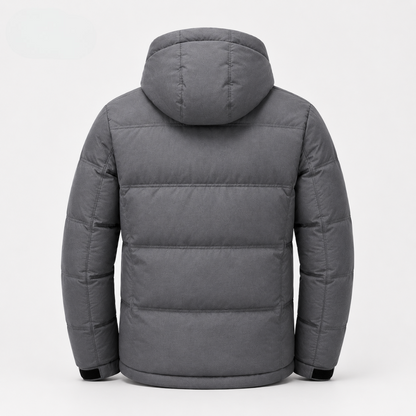TNF-Hooded Jacket | Packable & Water-Resistant