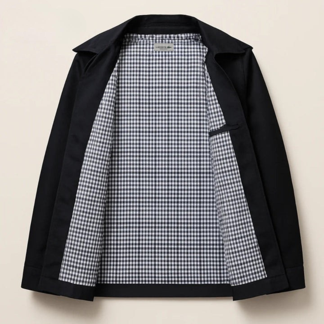 LC Men's Zip-Up Jacket - Elegant Contemporary Style