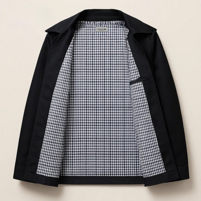 LC Men's Zip-Up Jacket - Elegant Contemporary Style