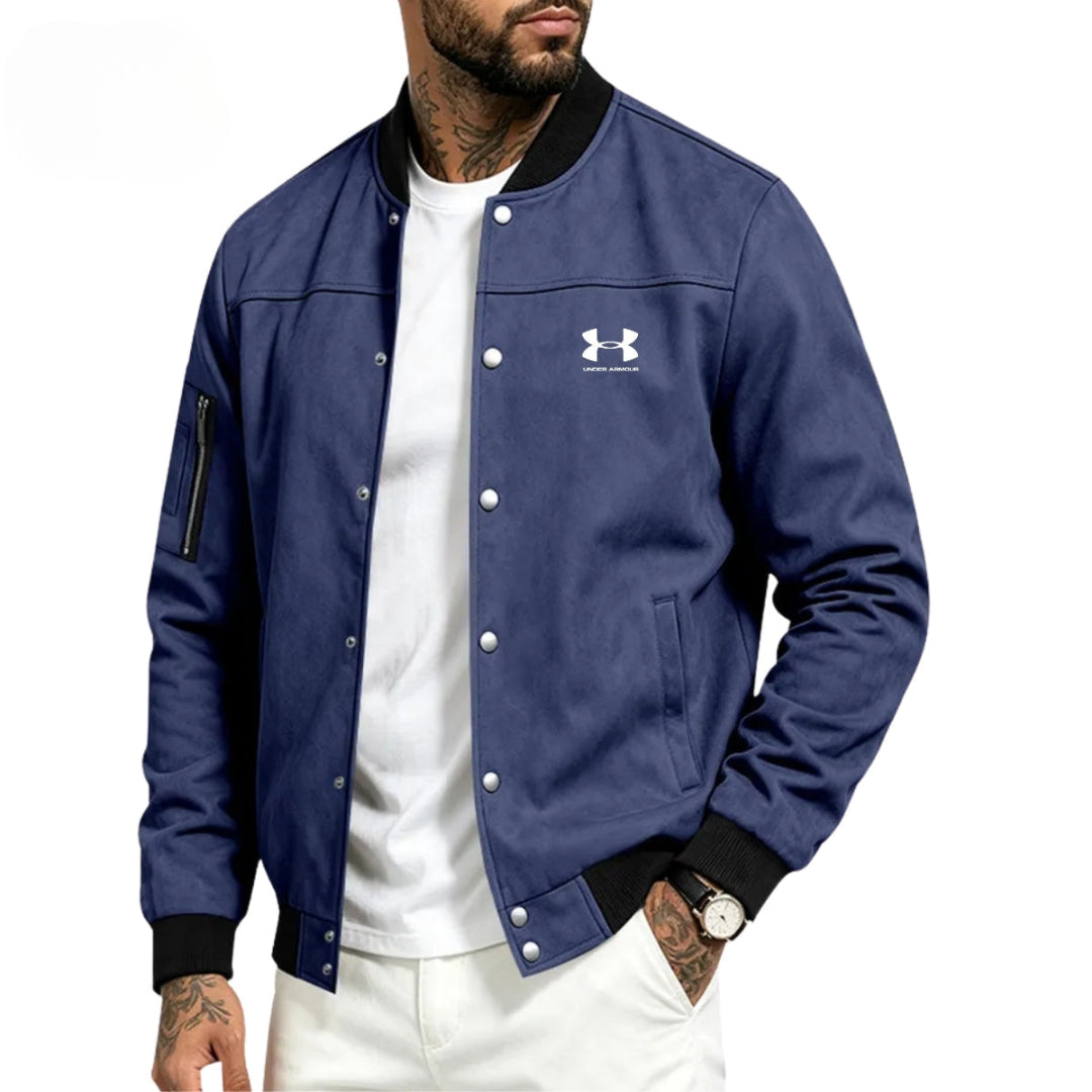 UA™ Signature Bomber Jacket - Modern Elevated Style