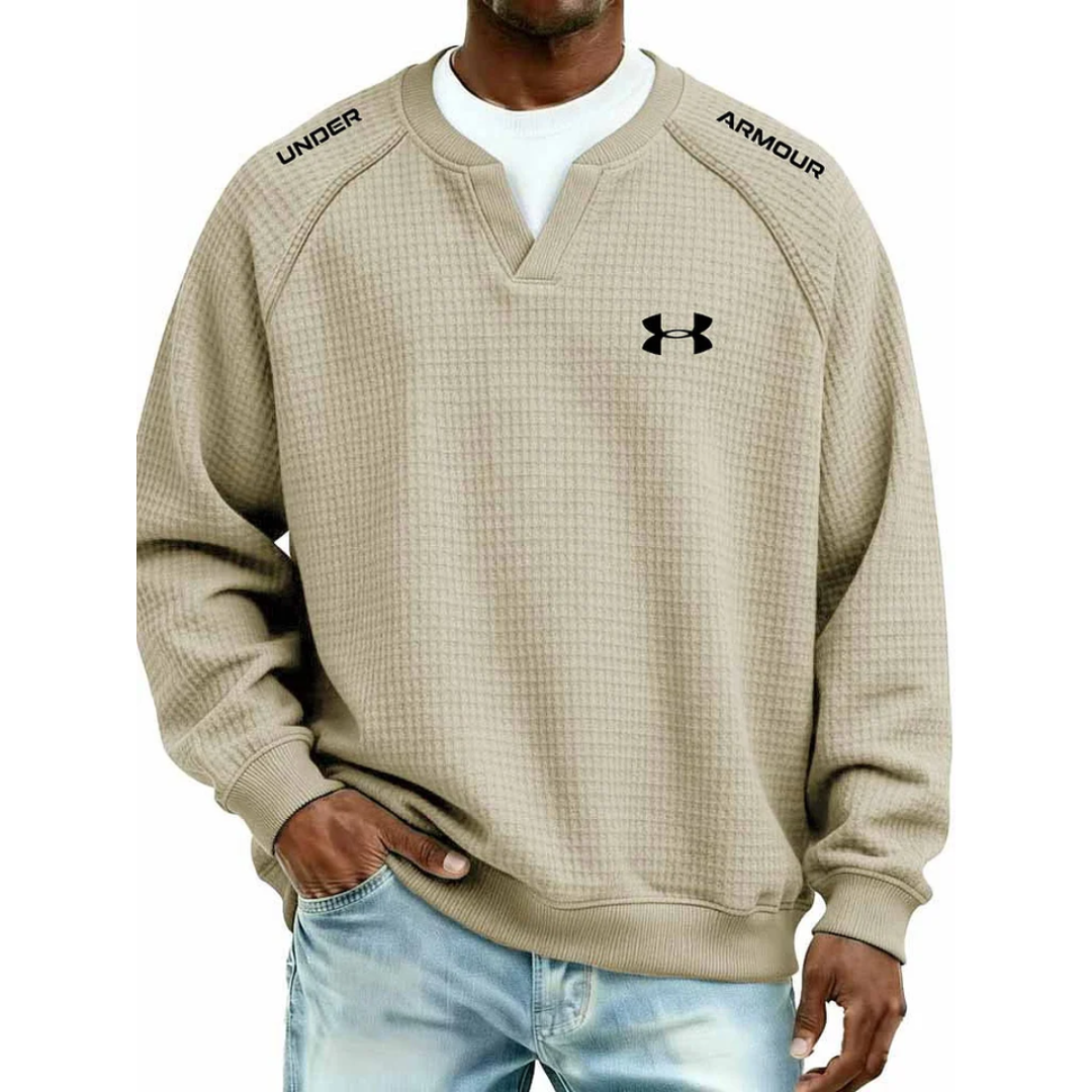 UA-Men's Stylish Loose-Fitting Versatile Sweatshirt 75% OFF
