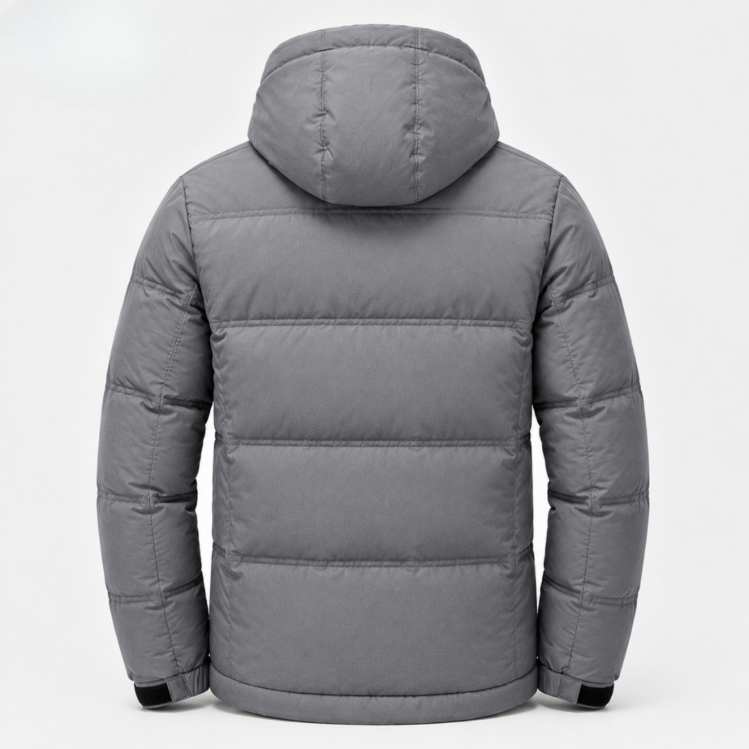 TNF-Hooded Jacket | Packable & Water-Resistant