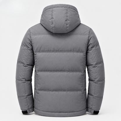 TNF-Hooded Jacket | Packable & Water-Resistant