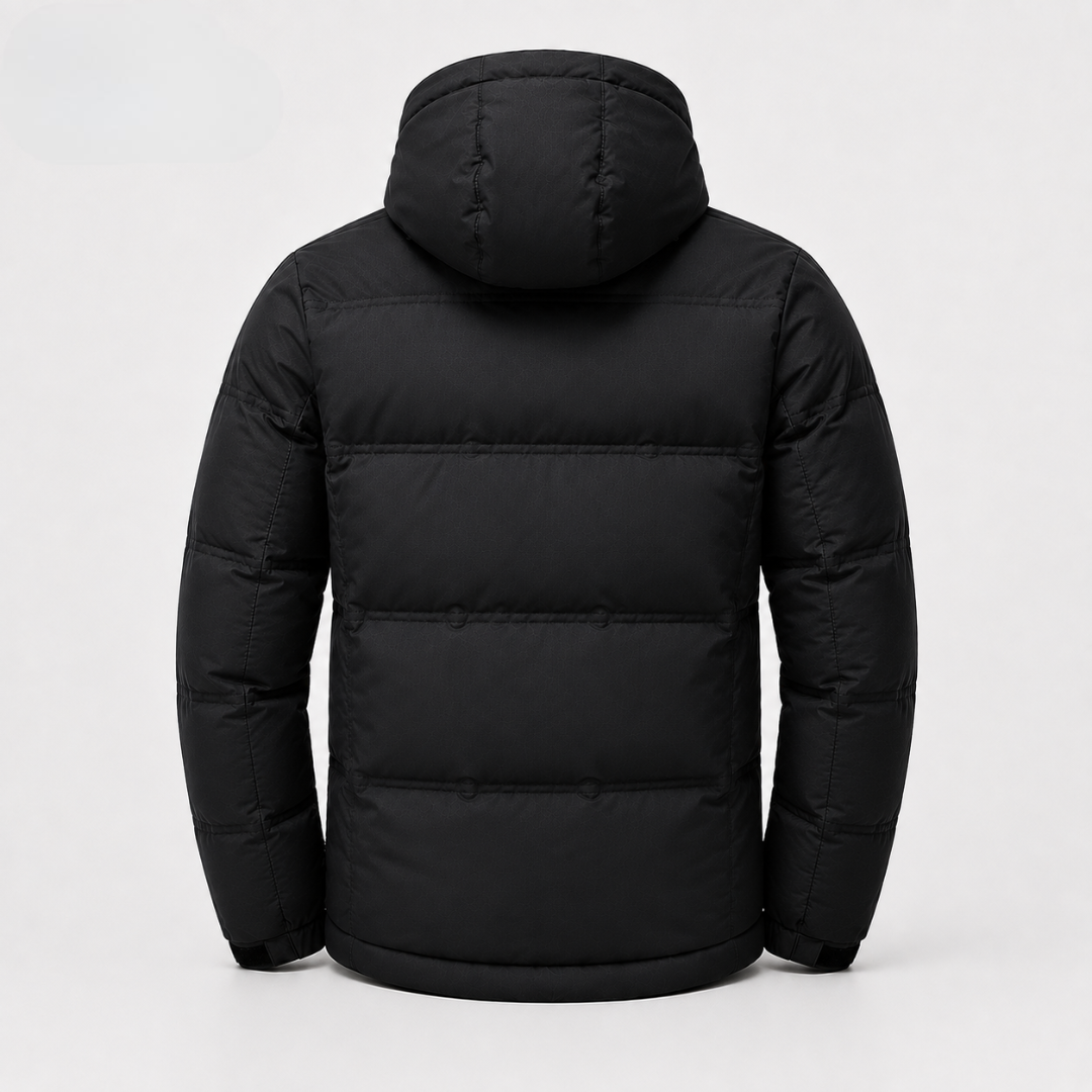 TNF-Hooded Jacket | Packable & Water-Resistant