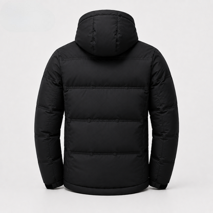 TNF-Hooded Jacket | Packable & Water-Resistant