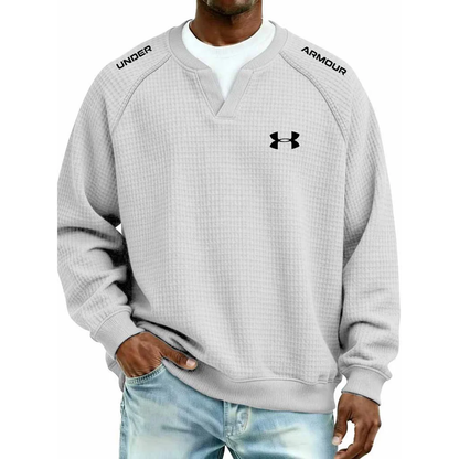 UA-Men's Stylish Loose-Fitting Versatile Sweatshirt 75% OFF