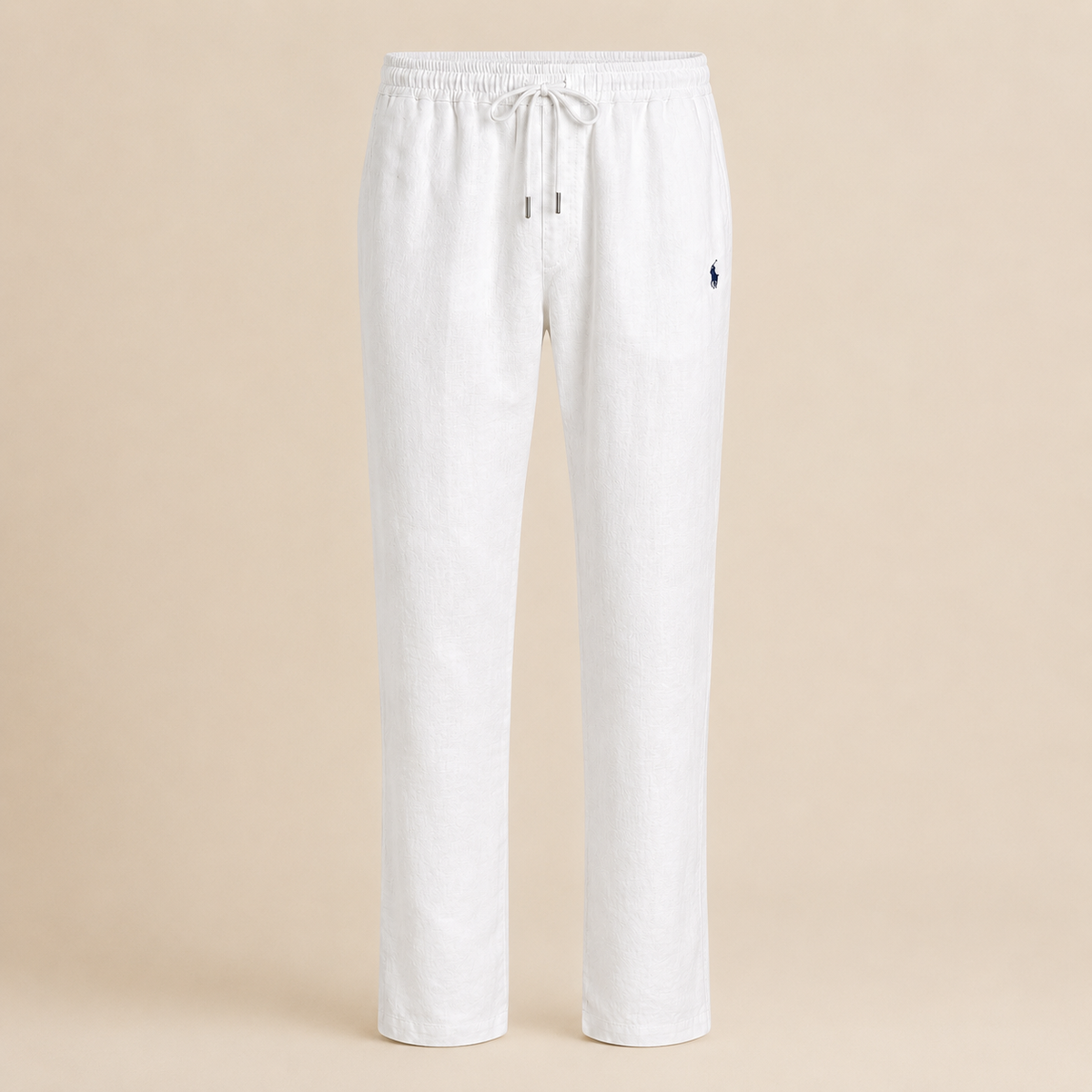 Capri Classic Linen Trousers