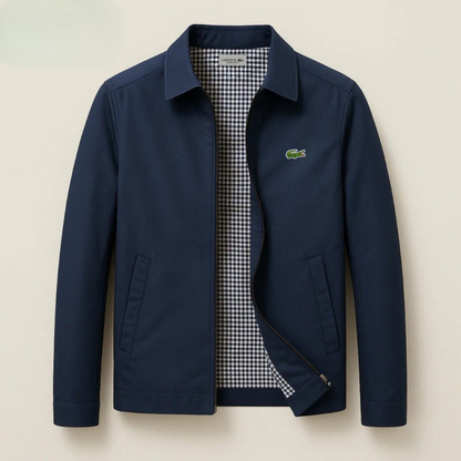 LC Men's Zip-Up Jacket - Elegant Contemporary Style