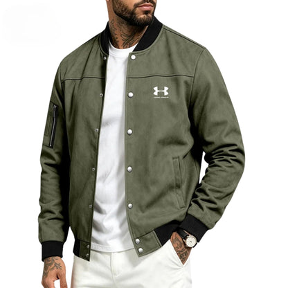 UA™ Signature Bomber Jacket - Modern Elevated Style