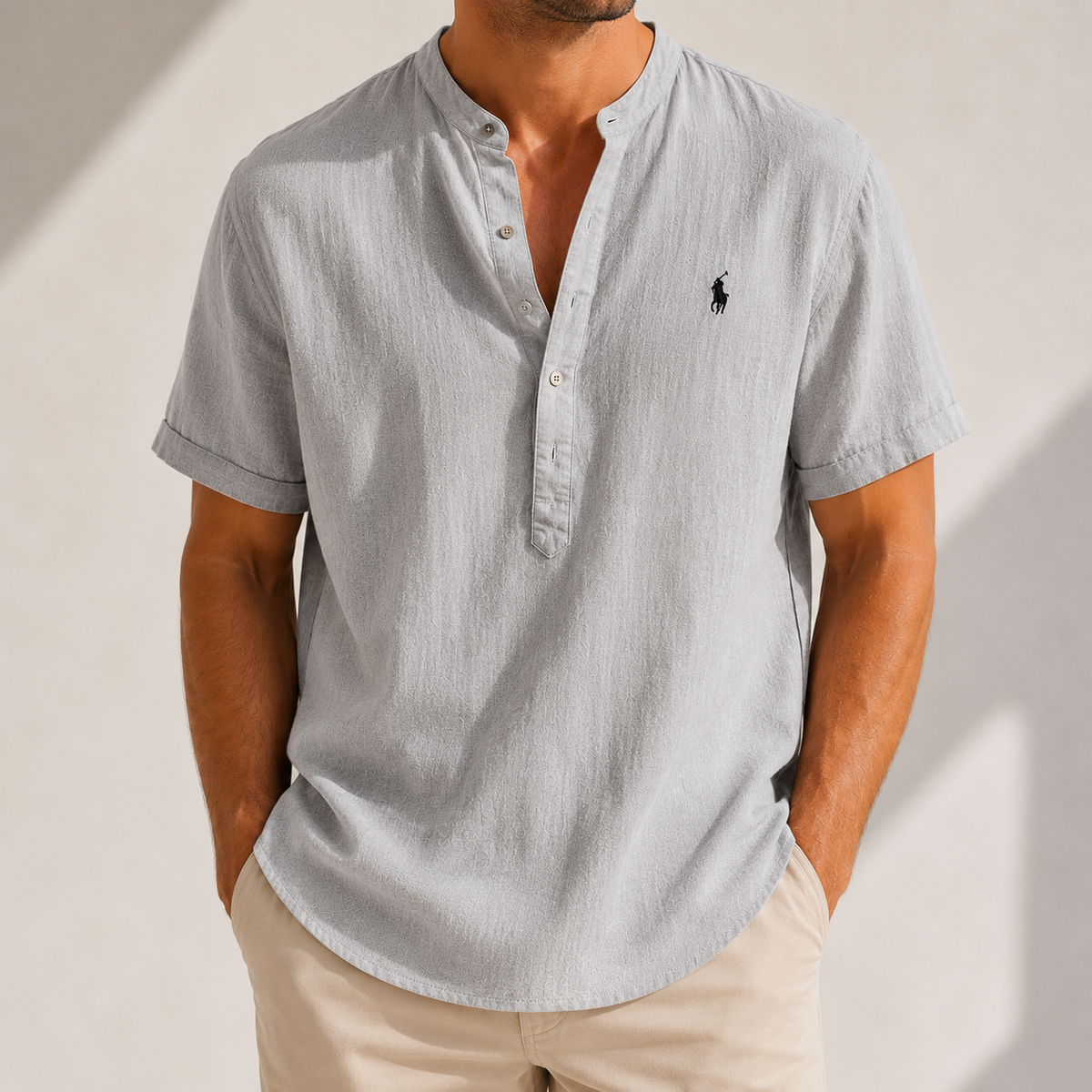 RL- Polo Linen Shirt™