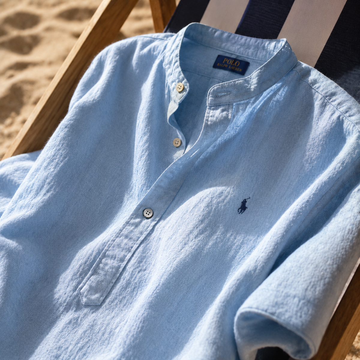 RL- Polo Linen Shirt™