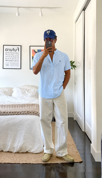 RL- Polo Linen Shirt™