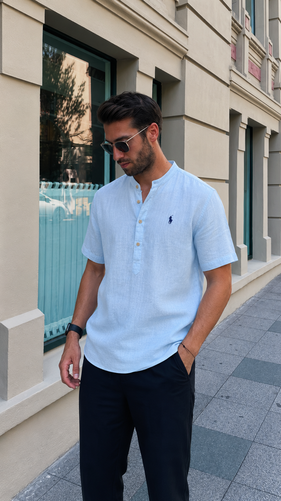RL- Polo Linen Shirt™