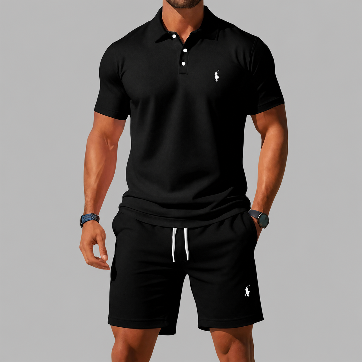 RL- Men's Polo Shirt Set