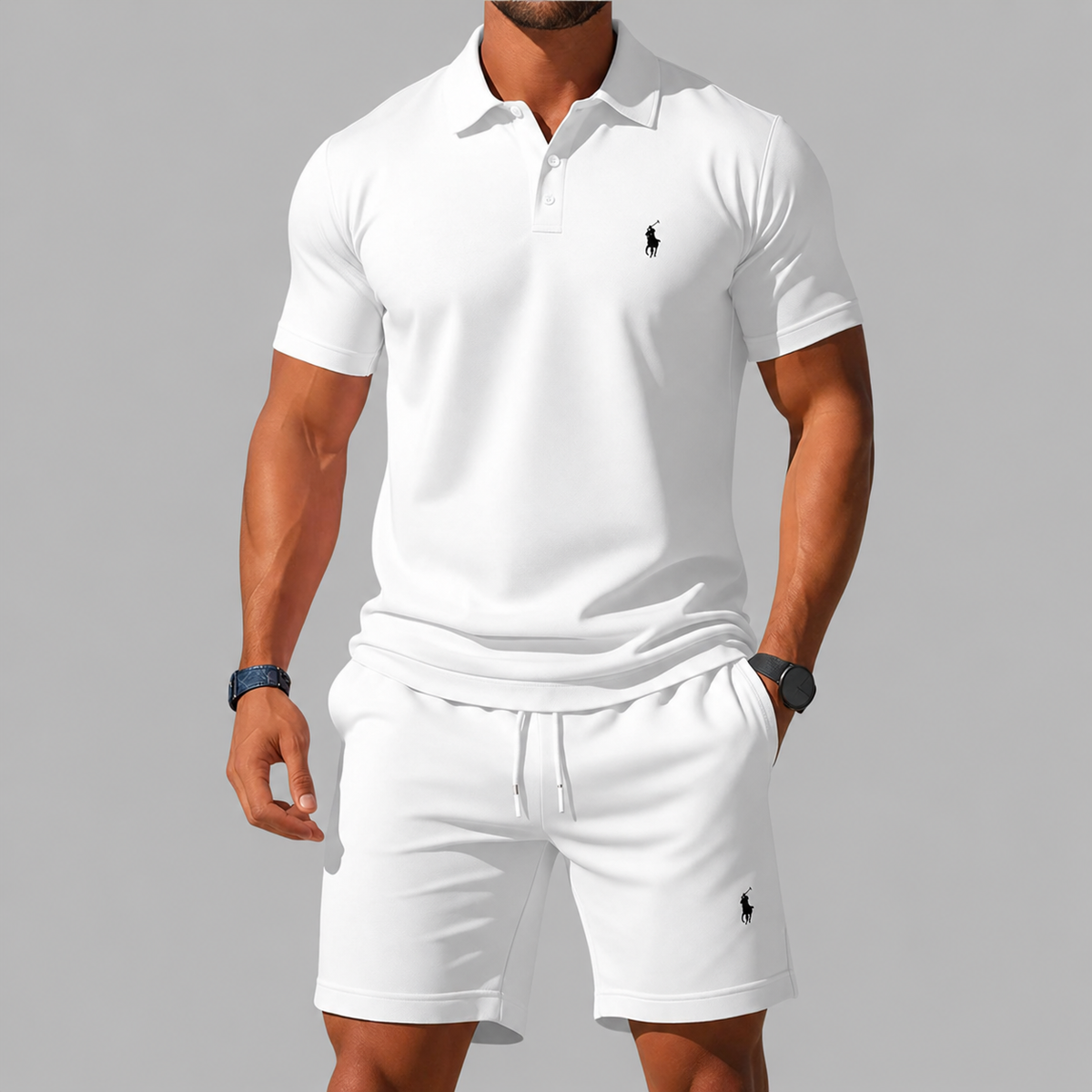 RL- Men's Polo Shirt Set