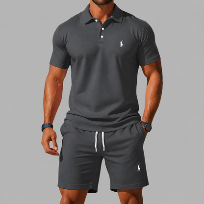RL- Men's Polo Shirt Set