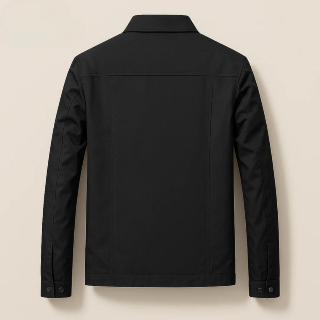 LC Men's Zip-Up Jacket - Elegant Contemporary Style