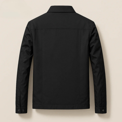 LC Men's Zip-Up Jacket - Elegant Contemporary Style