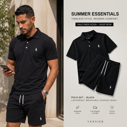 RL- Men's Polo Shirt Set